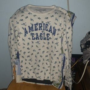 2 American Eagle Long Sleeve Shirts